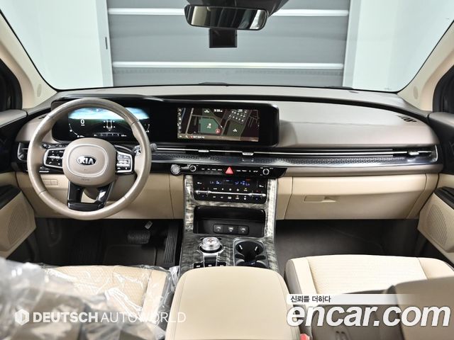 Kia Carnival (IV) Diesel 9-Seater Hi-Limousine(Special Vehicle) 2021 — фото 8