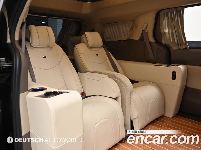 Kia Carnival (IV) Diesel 9-Seater Hi-Limousine(Special Vehicle) 2021 — фото 16