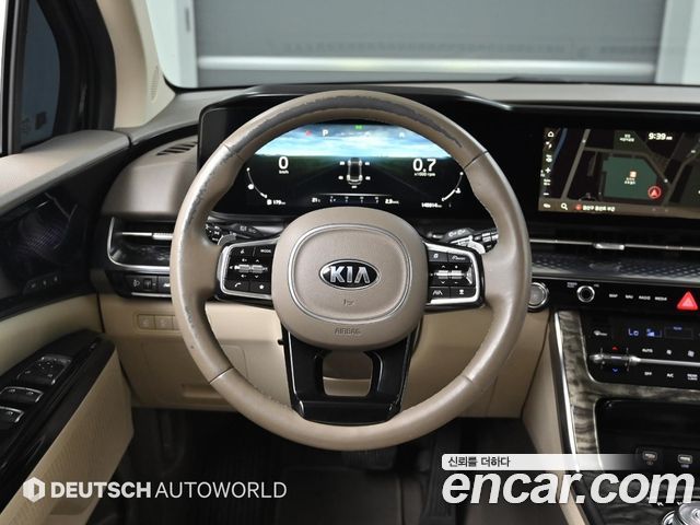 Kia Carnival (IV) Diesel 9-Seater Hi-Limousine(Special Vehicle) 2021 — фото 17