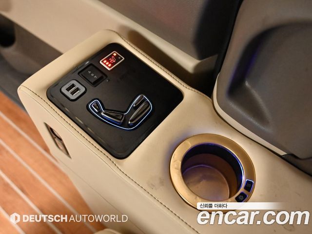 Kia Carnival (IV) Diesel 9-Seater Hi-Limousine(Special Vehicle) 2021 — фото 20