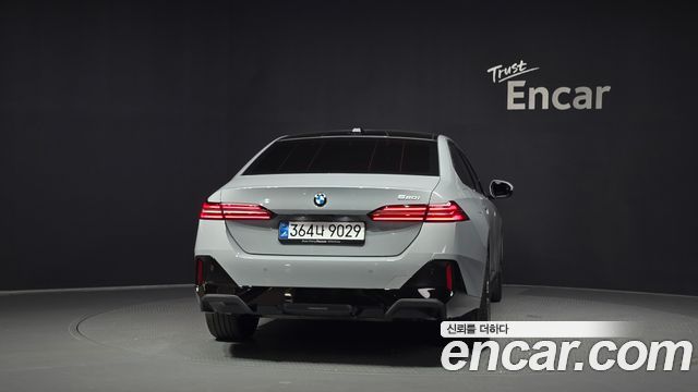 BMW 5 Series (G60) 520i M Sport 2026 — фото 4