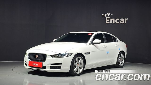 Jaguar XE 20d Portfolio