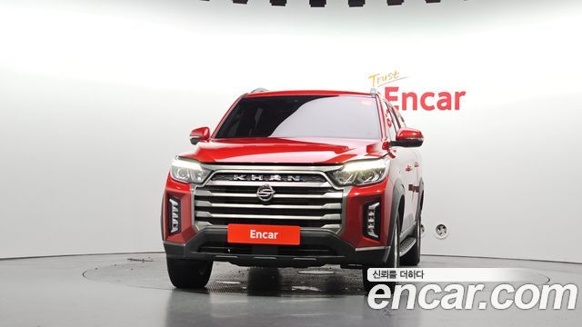 KG Mobility (SsangYong) Rexton Sports Khan Diesel 2.2 4WD Prestige 2021 — фото 3