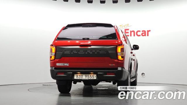 KG Mobility (SsangYong) Rexton Sports Khan Diesel 2.2 4WD Prestige 2021 — фото 4