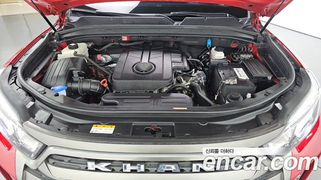 KG Mobility (SsangYong) Rexton Sports Khan Diesel 2.2 4WD Prestige 2021 — фото 6
