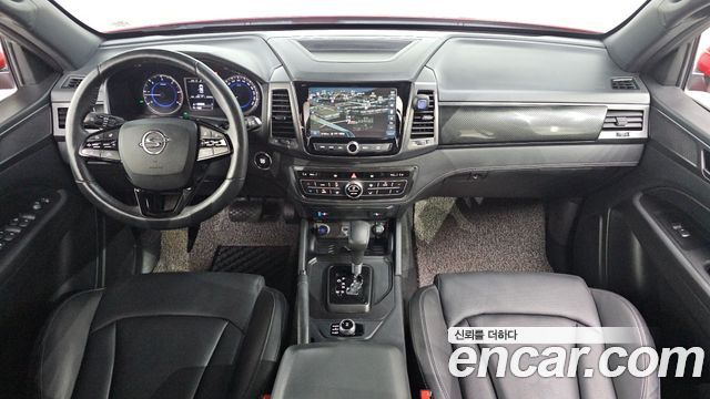 KG Mobility (SsangYong) Rexton Sports Khan Diesel 2.2 4WD Prestige 2021 — фото 7