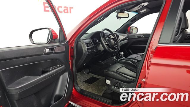 KG Mobility (SsangYong) Rexton Sports Khan Diesel 2.2 4WD Prestige 2021 — фото 10