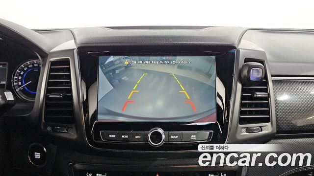 KG Mobility (SsangYong) Rexton Sports Khan Diesel 2.2 4WD Prestige 2021 — фото 13