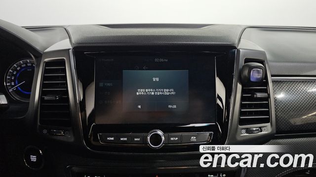 KG Mobility (SsangYong) Rexton Sports Khan Diesel 2.2 4WD Prestige 2021 — фото 14