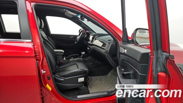 KG Mobility (SsangYong) Rexton Sports Khan Diesel 2.2 4WD Prestige 2021 — фото 18