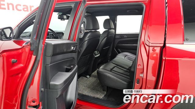 KG Mobility (SsangYong) Rexton Sports Khan Diesel 2.2 4WD Prestige 2021 — фото 19