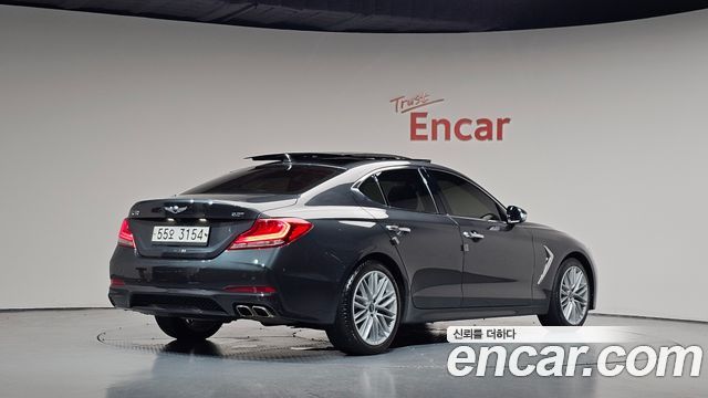 Genesis G70 2.0T Elite 2019 — фото 2
