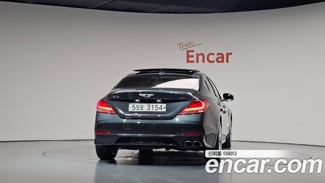 Genesis G70 2.0T Elite 2019 — фото 4