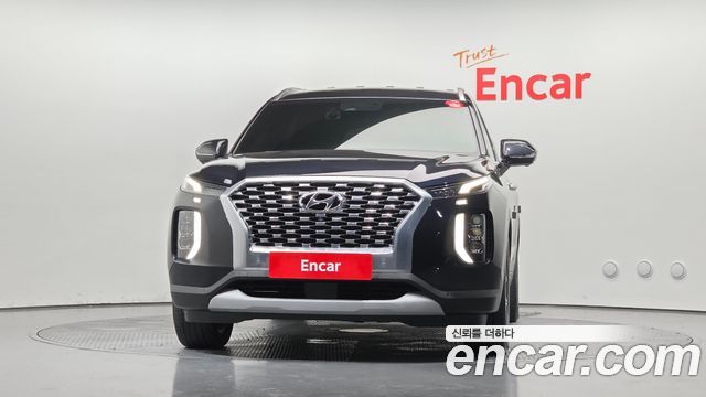 Hyundai Palisade Diesel 2.2 2WD Prestige 2021 — фото 3