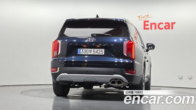 Hyundai Palisade Diesel 2.2 2WD Prestige 2021 — фото 4