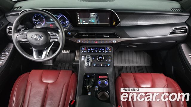 Hyundai Palisade Diesel 2.2 2WD Prestige 2021 — фото 7