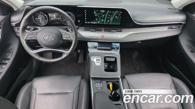 Hyundai Grandeur (IG) 3.0 LPi Rent Car Modern 2023 — фото 7