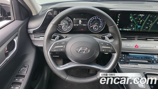 Hyundai Grandeur (IG) 3.0 LPi Rent Car Modern 2023 — фото 13