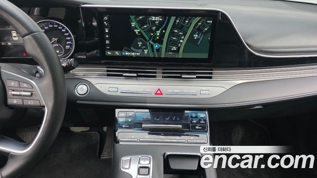 Hyundai Grandeur (IG) 3.0 LPi Rent Car Modern 2023 — фото 14