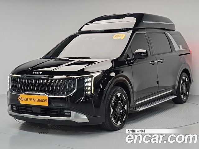 Kia Carnival (IV) HEV 9-Seater Hi-Limousine Signature 2025 — фото 1