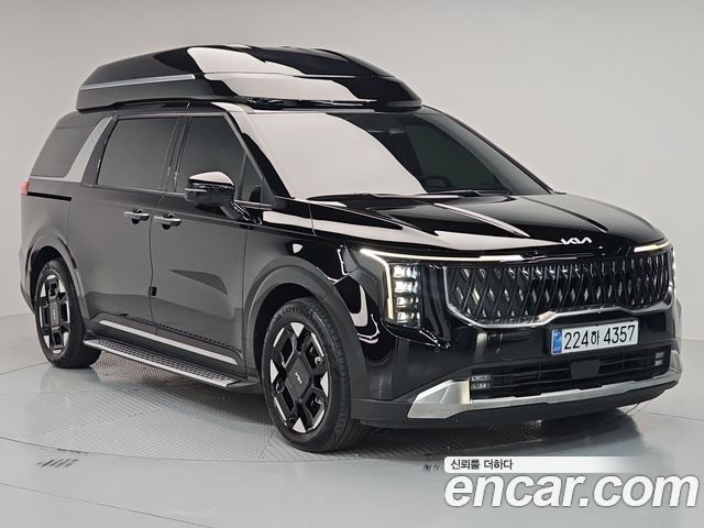 Kia Carnival (IV) HEV 9-Seater Hi-Limousine Signature 2025 — фото 2