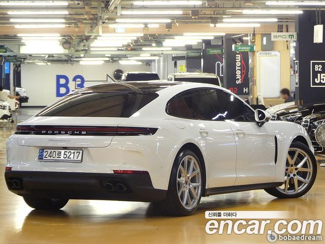 Porsche Panamera (976) 2.9 AWD 2024 — фото 4