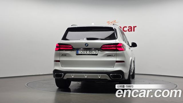 BMW X5 (G05) xDrive 40i M Sport 2024 — фото 4