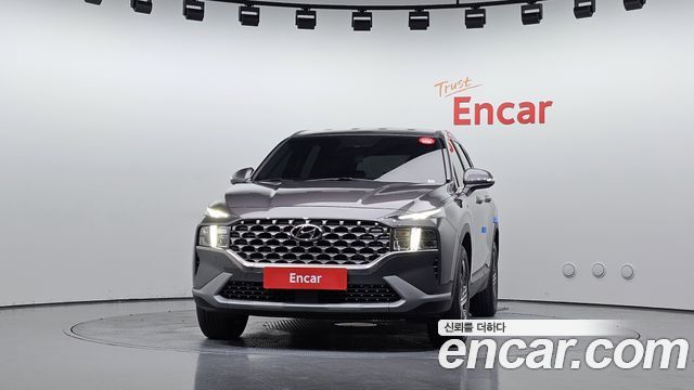 Hyundai Santa Fe Diesel 2.2 2WD Exclusive 2022 — фото 3