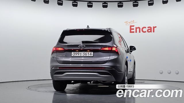 Hyundai Santa Fe Diesel 2.2 2WD Exclusive 2022 — фото 4