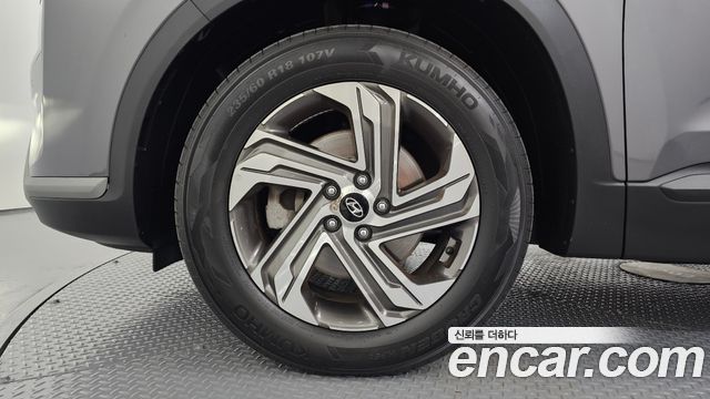 Hyundai Santa Fe Diesel 2.2 2WD Exclusive 2022 — фото 5