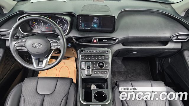 Hyundai Santa Fe Diesel 2.2 2WD Exclusive 2022 — фото 7