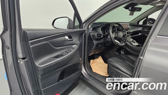 Hyundai Santa Fe Diesel 2.2 2WD Exclusive 2022 — фото 10