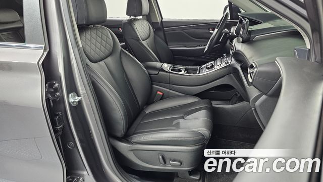 Hyundai Santa Fe Diesel 2.2 2WD Exclusive 2022 — фото 11