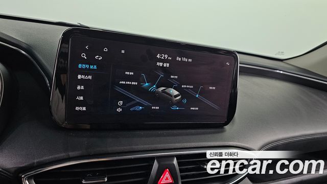 Hyundai Santa Fe Diesel 2.2 2WD Exclusive 2022 — фото 17