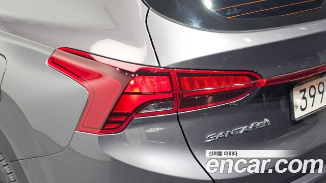 Hyundai Santa Fe Diesel 2.2 2WD Exclusive 2022 — фото 23