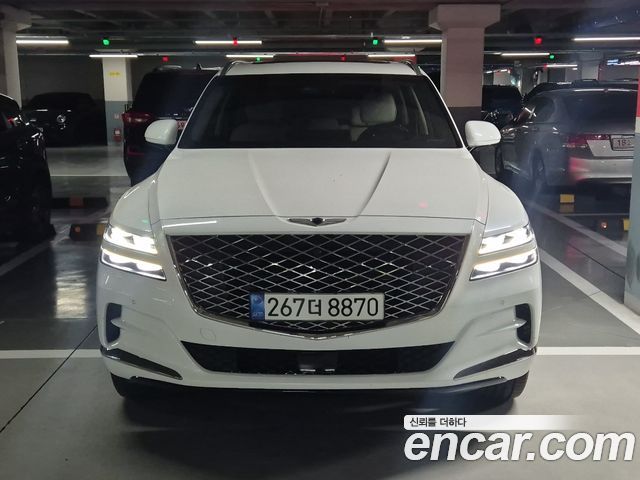 Genesis GV80 3.0 Diesel AWD 2022 — фото 3