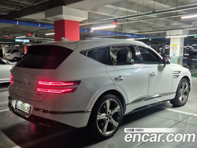 Genesis GV80 3.0 Diesel AWD 2022 — фото 4