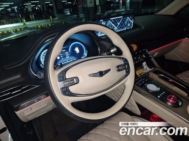 Genesis GV80 3.0 Diesel AWD 2022 — фото 15