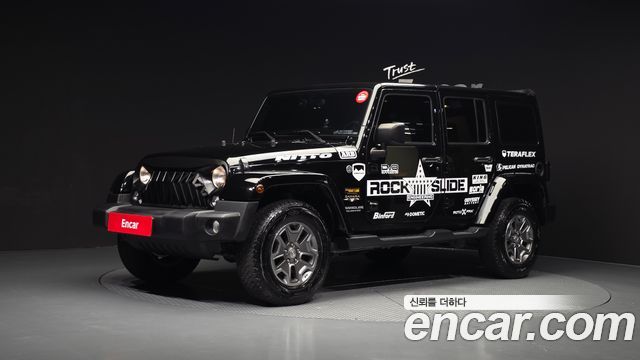 Jeep Wrangler (JK) 3.6 Sahara 4Door 2017 — фото 1