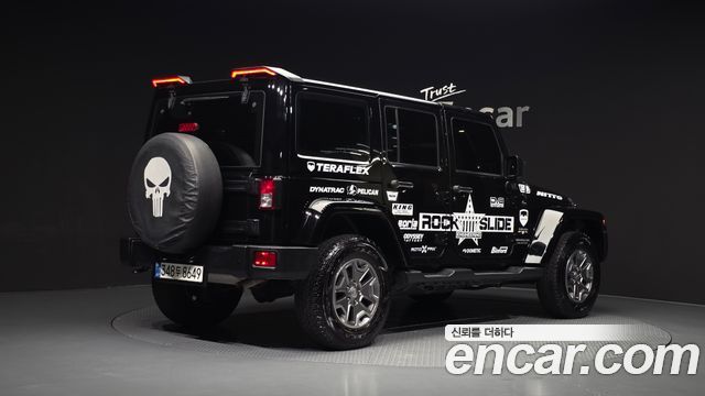 Jeep Wrangler (JK) 3.6 Sahara 4Door 2017 — фото 2
