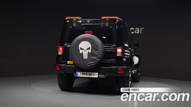 Jeep Wrangler (JK) 3.6 Sahara 4Door 2017 — фото 4