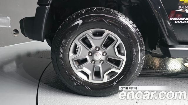Jeep Wrangler (JK) 3.6 Sahara 4Door 2017 — фото 5
