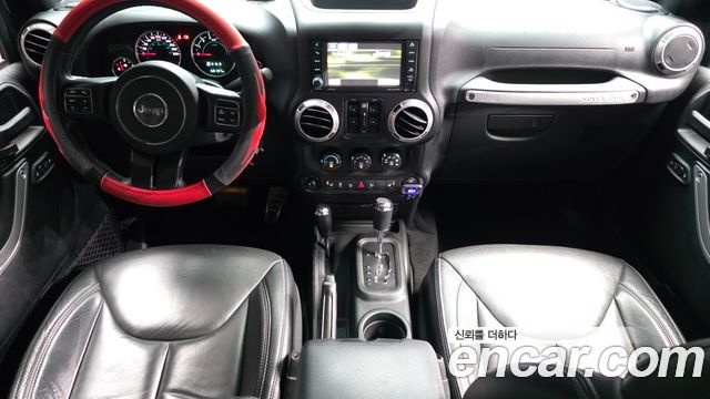 Jeep Wrangler (JK) 3.6 Sahara 4Door 2017 — фото 7