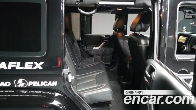 Jeep Wrangler (JK) 3.6 Sahara 4Door 2017 — фото 12