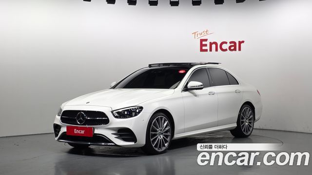 Mercedes-Benz E-Class (W213) E350 4MATIC AMG Line