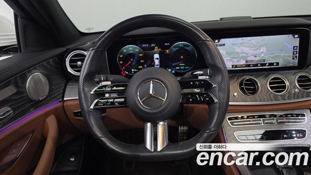 Mercedes-Benz E-Class (W213) E350 4MATIC AMG Line 2021 — фото 14