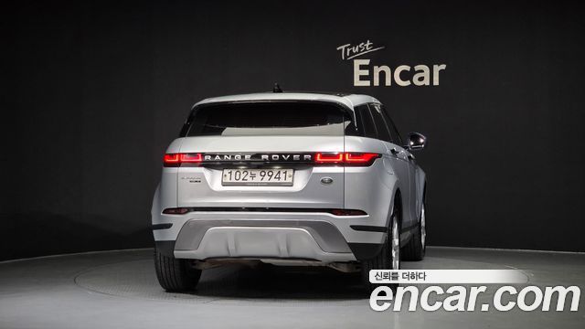 Land Rover Range Rover Evoque (II) D150 S 2020 — фото 4