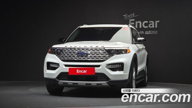 Ford Explorer (VI) 2.3 LimIted 4WD 2021 — фото 3
