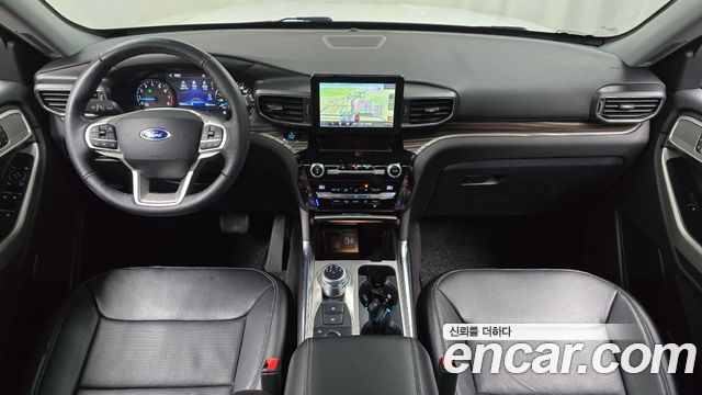 Ford Explorer (VI) 2.3 LimIted 4WD 2021 — фото 7