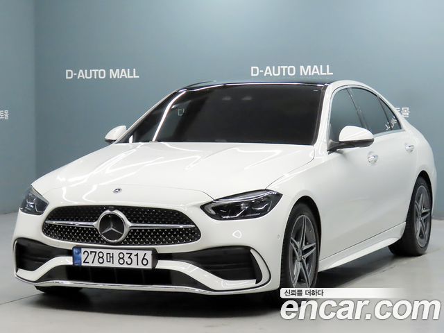 Mercedes-Benz C-Class (W206) C200 AMG Line
